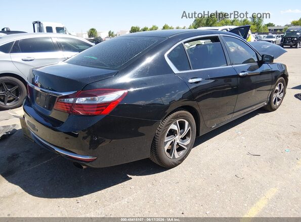 1HGCR2F38GA044348 2016 HONDA ACCORD Black Հետևի աջ
