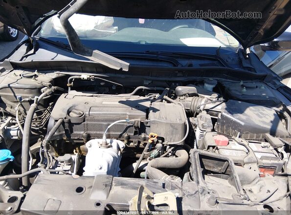 1HGCR2F38GA044348 2016 HONDA ACCORD Black Հետևի տեսք