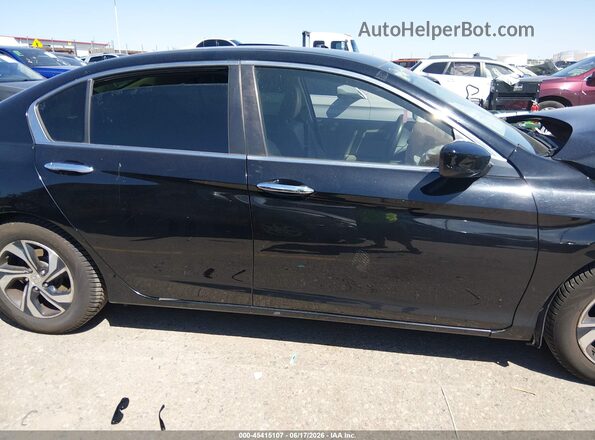 1HGCR2F38GA044348 2016 HONDA ACCORD Black Սալոնի հետևի տեսք