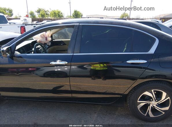 1HGCR2F38GA044348 2016 HONDA ACCORD Black Սալոնի 360 աստիճան տեսք