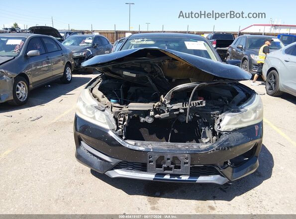 1HGCR2F38GA044348 2016 HONDA ACCORD Black Սարքավորումների վահանակի տեսք