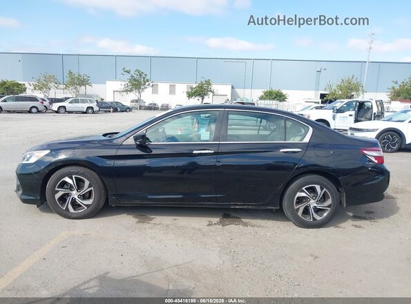1HGCR2F38GA106069 2016 HONDA ACCORD Black 