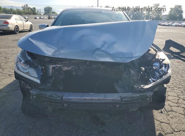 1HGCR2F38GA109621 2016 HONDA ACCORD Silver წინა ხედი