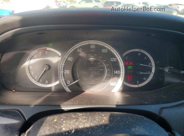 1HGCR2F38GA109621 2016 HONDA ACCORD Silver ხელსაწყოთა პანელის ხედი