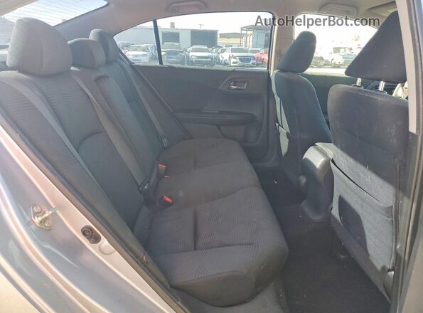 1HGCR2F38GA109621 2016 HONDA ACCORD Silver უკანა სავარძლების ხედი