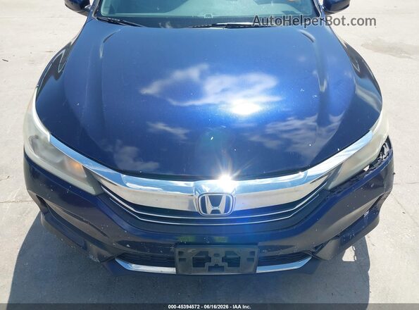 1HGCR2F38GA118738 2016 HONDA ACCORD Синий 
