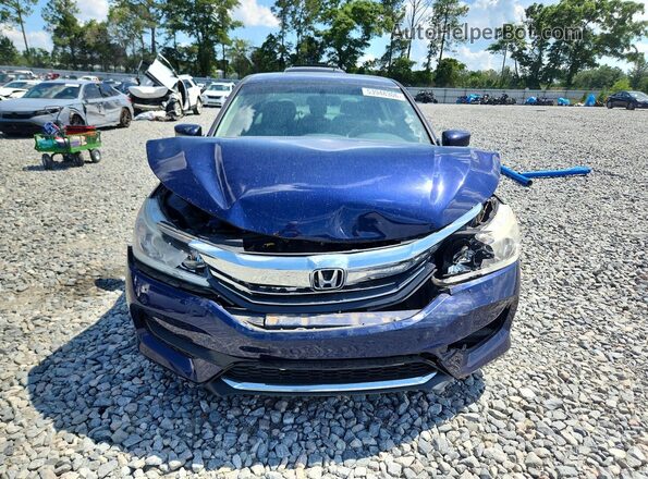 1HGCR2F38GA218032 2016 HONDA ACCORD Blue 