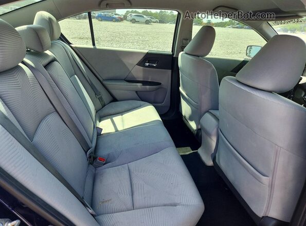 1HGCR2F38GA218032 2016 HONDA ACCORD Blue 