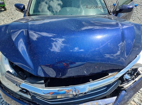 1HGCR2F38GA218032 2016 HONDA ACCORD Blue 