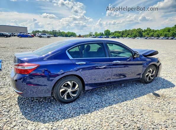 1HGCR2F38GA218032 2016 HONDA ACCORD Blue 
