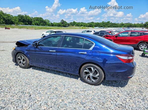 1HGCR2F38GA218032 2016 HONDA ACCORD Blue 