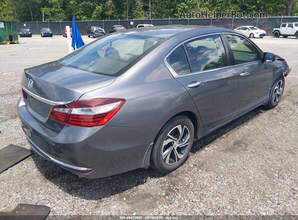 1HGCR2F38GA233436 2016 HONDA ACCORD Gray Задня права чверть