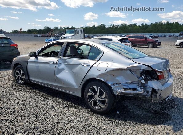 1HGCR2F38HA142913 2017 HONDA ACCORD Silver Հետևի ձախ