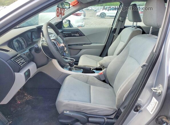 1HGCR2F38HA142913 2017 HONDA ACCORD Silver Սալոնի դիմացի տեսք