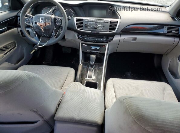 1HGCR2F38HA142913 2017 HONDA ACCORD Silver Առջևի վահանակի տեսք