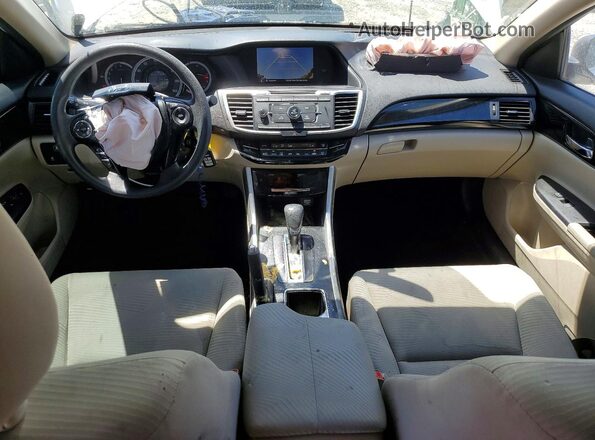 1HGCR2F38HA174440 2017 HONDA ACCORD White Vista del salpicadero
