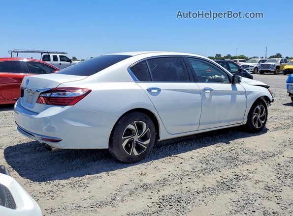 1HGCR2F38HA174440 2017 HONDA ACCORD White Trasero derecho