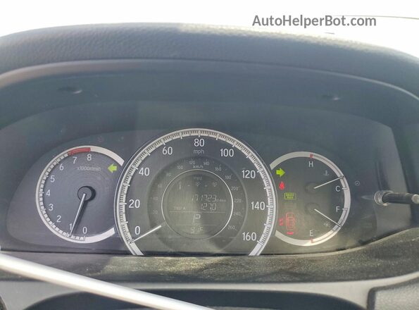 1HGCR2F38HA204374 2017 HONDA ACCORD Silver Սարքավորումների վահանակի տեսք