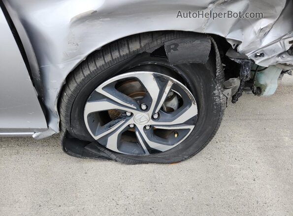1HGCR2F38HA253056 2017 HONDA ACCORD Silver 