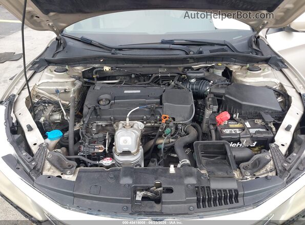 1HGCR2F38HA262288 2017 HONDA ACCORD Tan უკანა ხედი