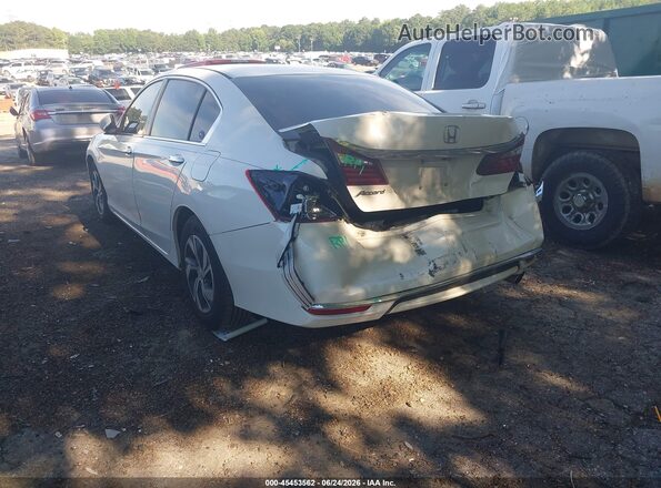 1HGCR2F38HA280970 2017 HONDA ACCORD White Հետևի ձախ