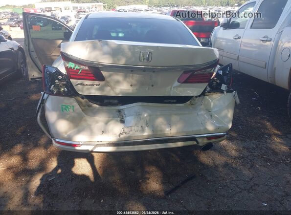 1HGCR2F38HA280970 2017 HONDA ACCORD White Դիմացի տեսք