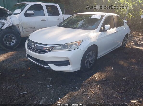 1HGCR2F38HA280970 2017 HONDA ACCORD White Առջևի ձախ երեք քառորդ տեսարան