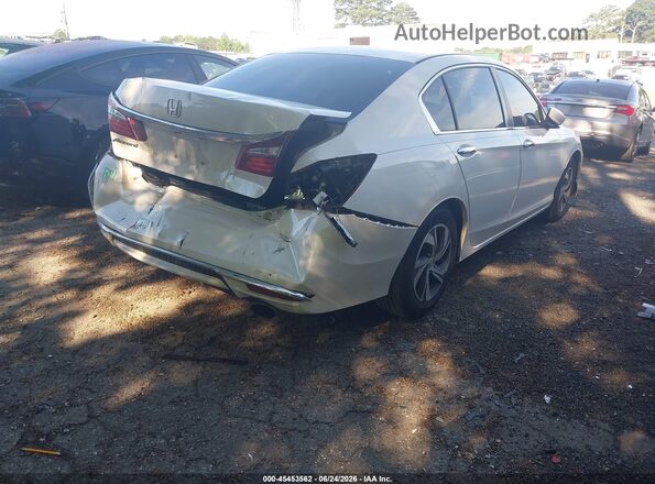 1HGCR2F38HA280970 2017 HONDA ACCORD White Հետևի աջ