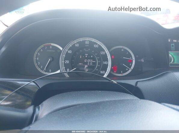1HGCR2F38HA280970 2017 HONDA ACCORD White Հետևի նստատեղերի տեսք