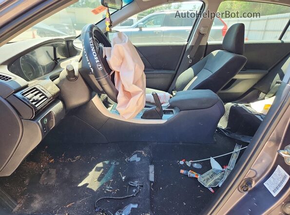 1HGCR2F39GA099813 2016 HONDA ACCORD Silver Widok wnętrza z przodu