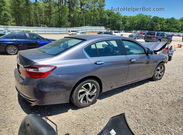 1HGCR2F39GA099813 2016 HONDA ACCORD Silver Tył prawy