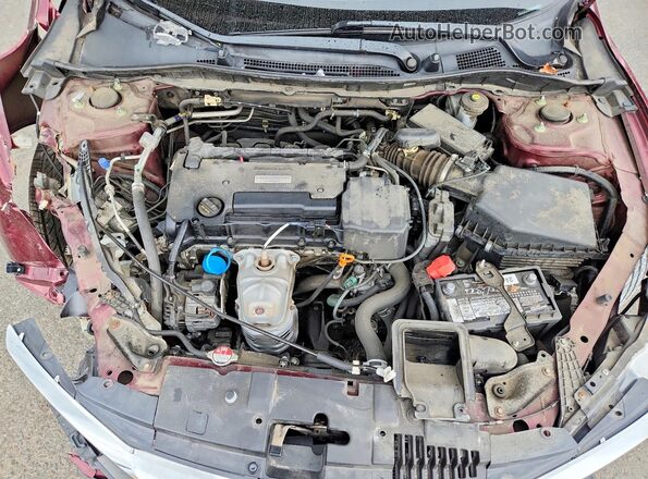 1HGCR2F39GA101544 2016 HONDA ACCORD Burgundy Սալոնի հետևի տեսք