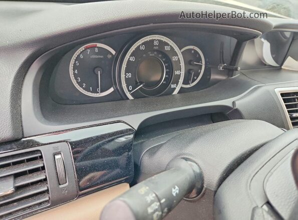 1HGCR2F39GA101544 2016 HONDA ACCORD Burgundy Սարքավորումների վահանակի տեսք