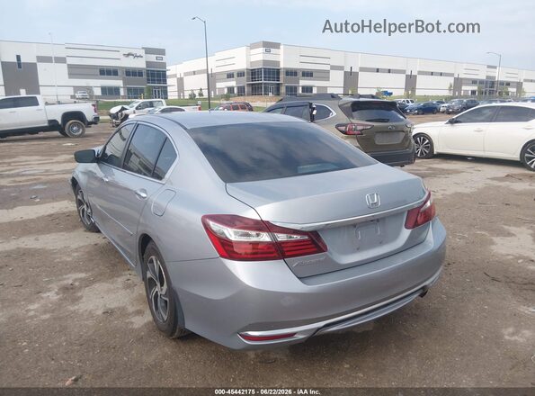 1HGCR2F39GA220906 2016 HONDA ACCORD Silver Rear left