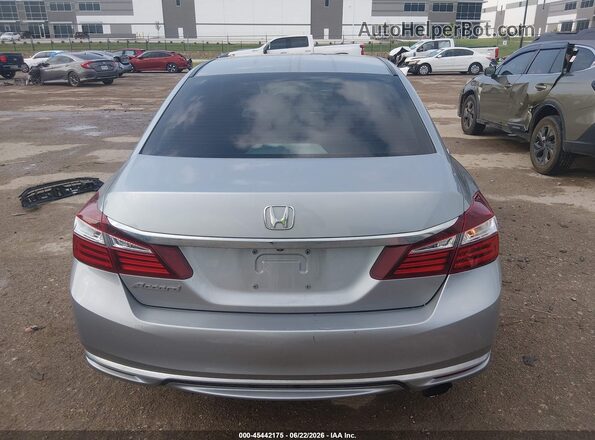 1HGCR2F39GA220906 2016 HONDA ACCORD Silver 