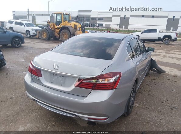 1HGCR2F39GA220906 2016 HONDA ACCORD Silver Rear right