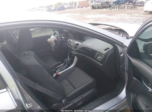 1HGCR2F39GA220906 2016 HONDA ACCORD Silver Front interior view