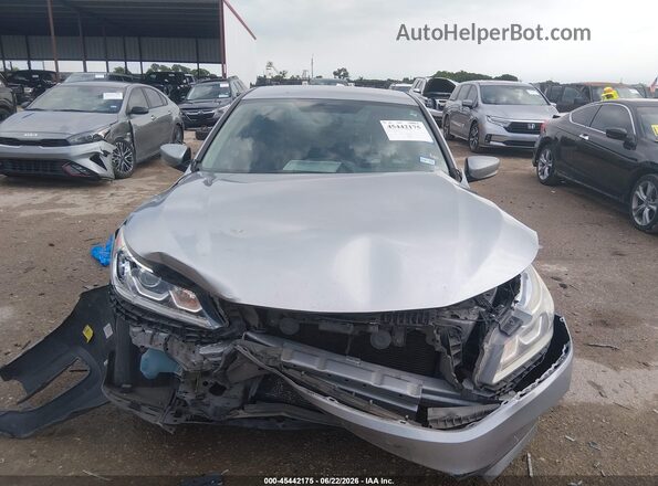 1HGCR2F39GA220906 2016 HONDA ACCORD Silver Instrument cluster view