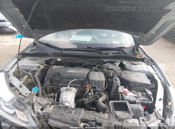 1HGCR2F39GA220906 2016 HONDA ACCORD Silver Rear view