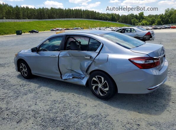 1HGCR2F39HA039077 2017 HONDA ACCORD Silver Հետևի ձախ