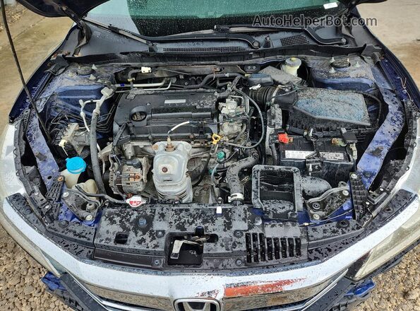 1HGCR2F39HA089395 2017 HONDA ACCORD Blue 