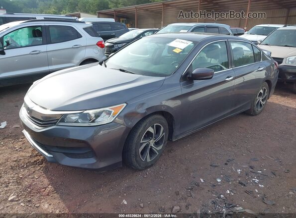 1HGCR2F39HA117938 2017 HONDA ACCORD Black Vista tres cuartos delantera izquierda