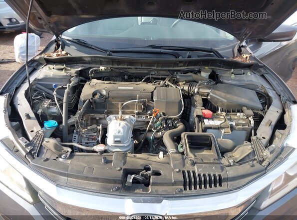 1HGCR2F39HA117938 2017 HONDA ACCORD Black Vista trasera