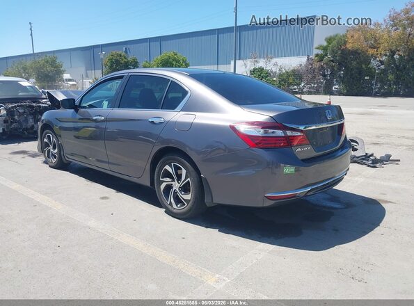 1HGCR2F39HA222124 2017 HONDA ACCORD Gray 