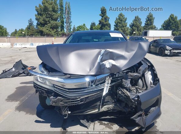 1HGCR2F39HA222124 2017 HONDA ACCORD Gray 