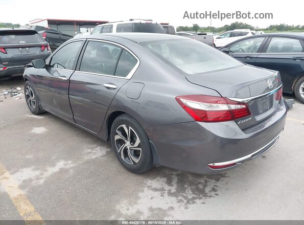 1HGCR2F39HA248979 2017 HONDA ACCORD Gray Rear left
