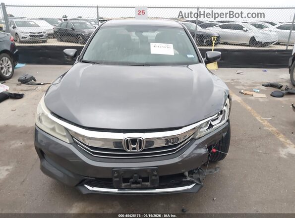 1HGCR2F39HA248979 2017 HONDA ACCORD Gray Instrument cluster view