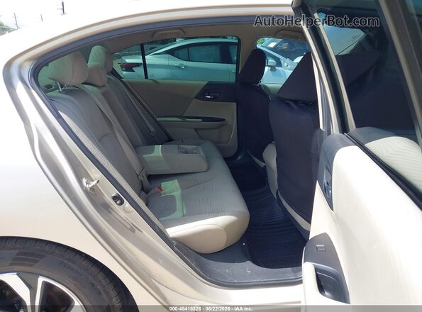 1HGCR2F3XGA062656 2016 HONDA ACCORD Gold Widok naklejki z numerem VIN