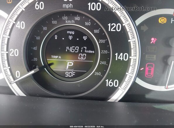 1HGCR2F3XGA062656 2016 HONDA ACCORD Gold 