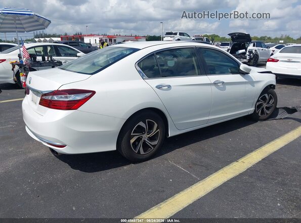 1HGCR2F3XGA080848 2016 HONDA ACCORD White Հետևի աջ